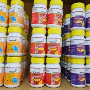 Smart Kids Calcium & Vitamin D3 milk Tables (Straw berry flavor)
