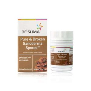 Pure & Broken Ganoderma Spores