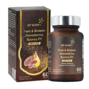Pure & Broken Ganoderma Spores Oil