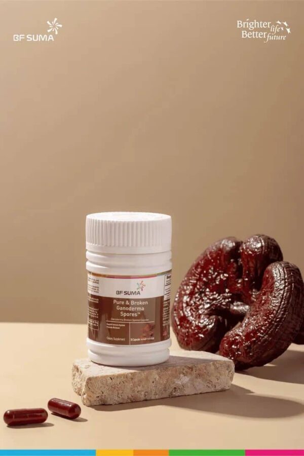 Pure & Broken Ganoderma Spores Oil - Image 5