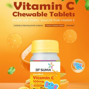Smart Kids Vitamin C Chewable Tables