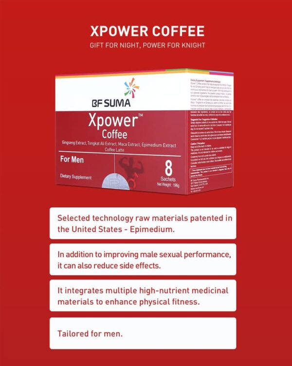 XPower Coffee for Man - Image 3
